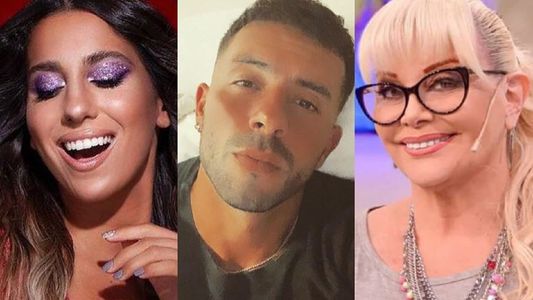 El duro mensaje de Matías Defederico a Carmen Barbieri tras su defensa a Cinthia Fernández