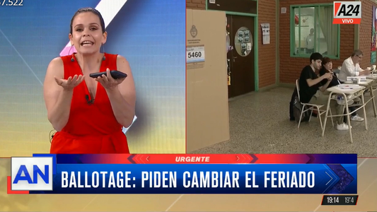 Por el balotaje, la Justicia Electoral le pidió al Gobierno trasladar el feriado del 20 de noviembre