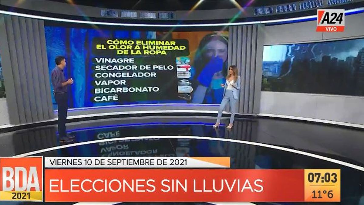 Los mejores consejos para combatir la humedad de la ropa. (Captura de Tv)