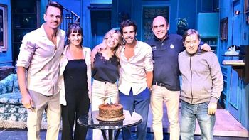 Laurita Fernández festejó su cumpleaños en Mar del Plata junto a Nico Cabré