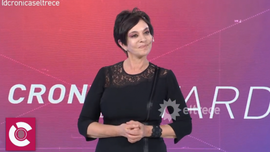 Mónica Gutiérrez se despidió de Crónicas de la tarde: La realidad nos llevó puestos