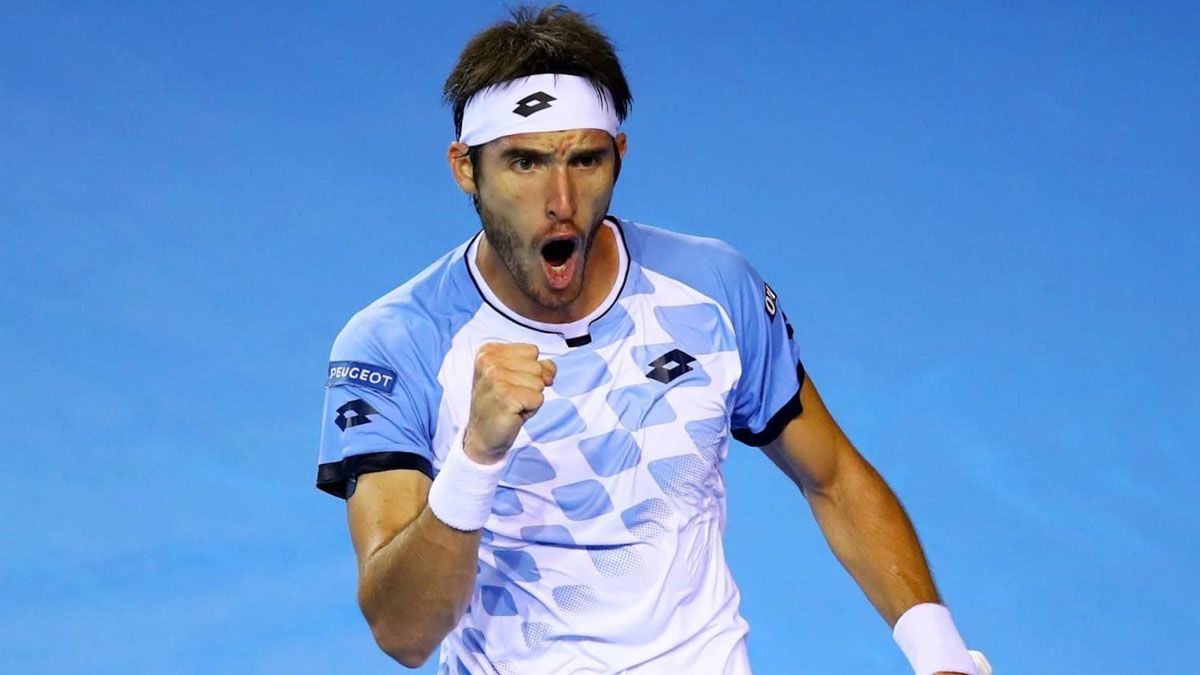 El Yaca Mayer anunció su retiro del tenis a los 34 años.
