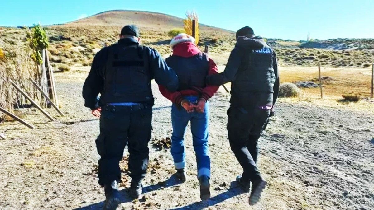 El aberrante episodio se dio a 350 kilómetros de Comodoro Rivadavia.