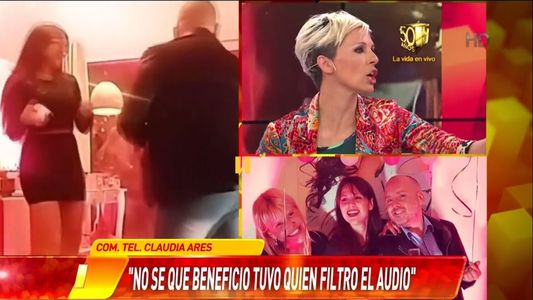 ¡Polémica al aire! Fuerte cruce entre Denise Dumas  y David Kavlin