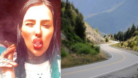 Tras dejar Esquel, Cande Tinelli reapareció en las redes