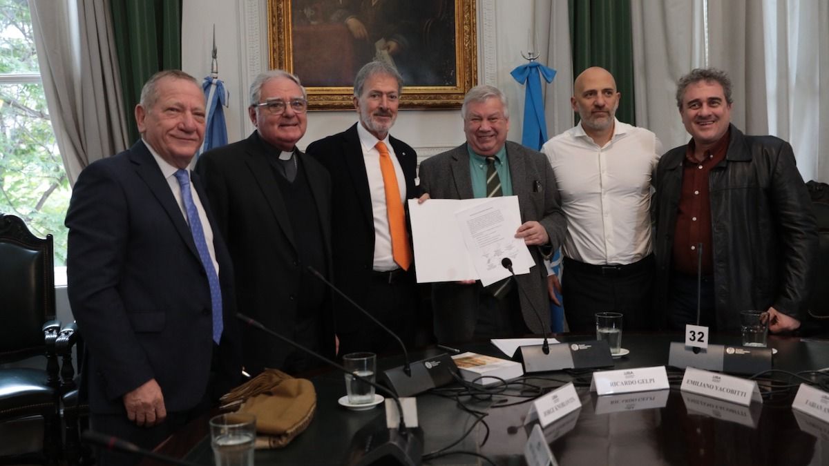 La iniciativa busca desarrollar un trabajo constante y constructivo en favor de la preservación de un ámbito universitario libre de violencia (Foto: UBA).