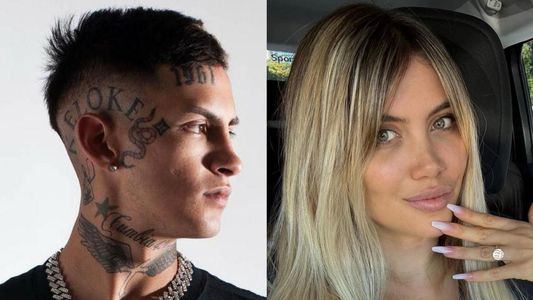 La polémica confesión de L-Gante sobre el inicio de su relación con Wanda Nara: Cumplimos...