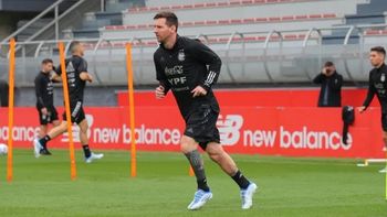 ¿Juega Messi? Scaloni hará varios cambios en el equipo para enfrentar a Jamaica
