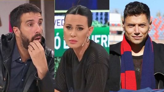 Mauro Zárate cruzó con todo a Flavio Azzaro tras la picante discusión con Natalie Weber: Sos un cagón