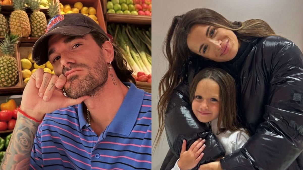 Rodrigo de Paul le festejó el cumpleaños a su hija Francesca con una temática que podría enfurecer a Cami Homs