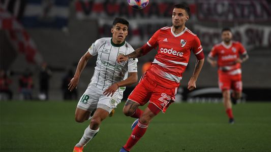 Liga Profesional: River cayó 2 a 1 ante Banfield en el Monumental