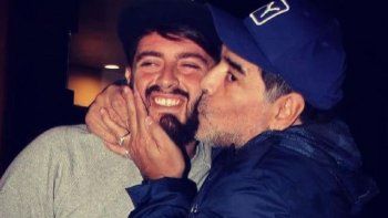 Diego Maradona Jr. será ciudadano argentino