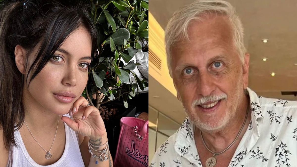 Wanda Nara otra vez furiosa con su papá: por qué ya no le responde los mensajes&nbsp;
