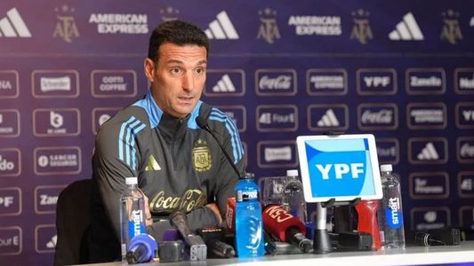 Scaloni confirmó que Messi será titular ante Colombia y dejó un mensaje sobre el nivel de la Selección Argentina