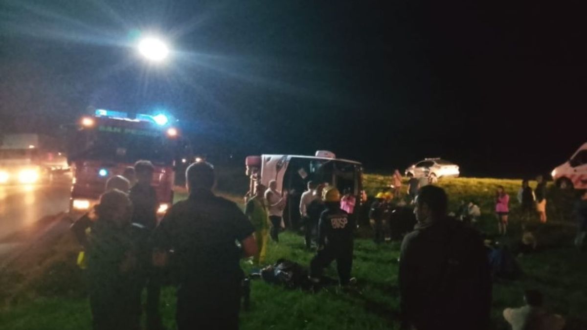 Impactante accidente en la Ruta 9.