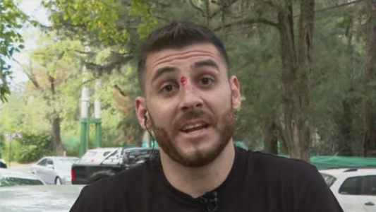 Lo golpearon frente a su familia por quejarse de un botellazo que recibió de un auto