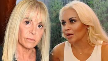 Feroz cruce entre Claudia Villafañe y Verónica Ojeda por la herencia de Diego Maradona
