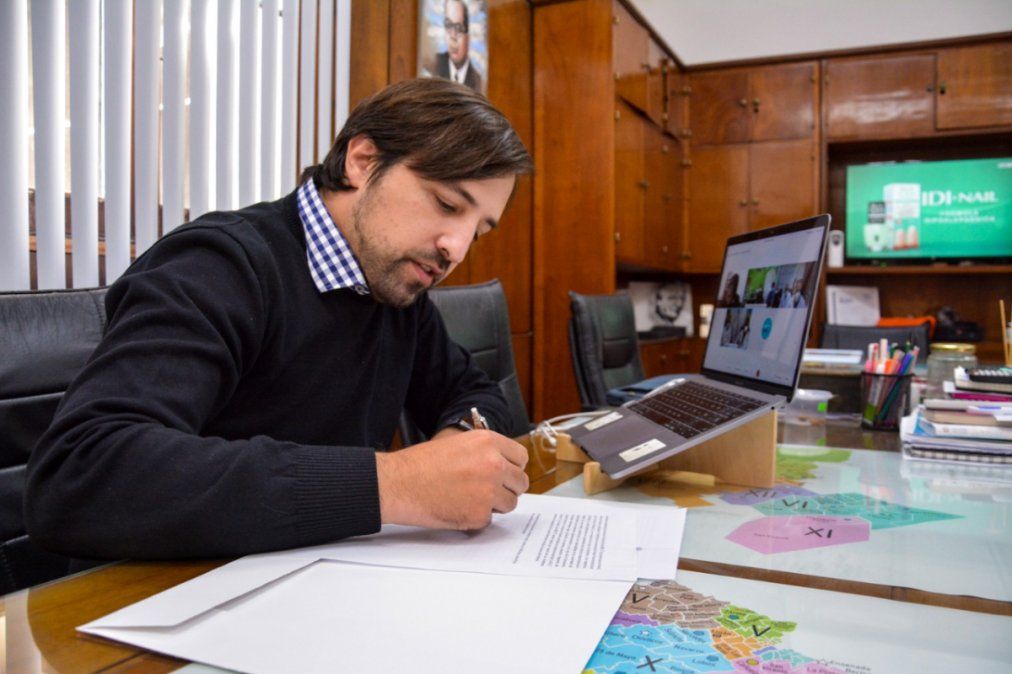 El viceministro de Salud bonaerense