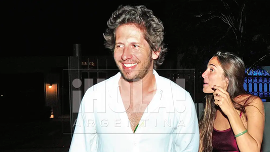 El nuevo amor de Juanita Viale: El arquitecto y rockero Agustín Goldenhorn