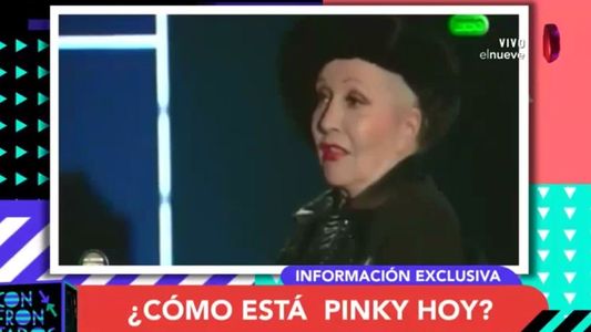 Pinky: Los malos momentos que me hizo pasar Néstor Kirchner...