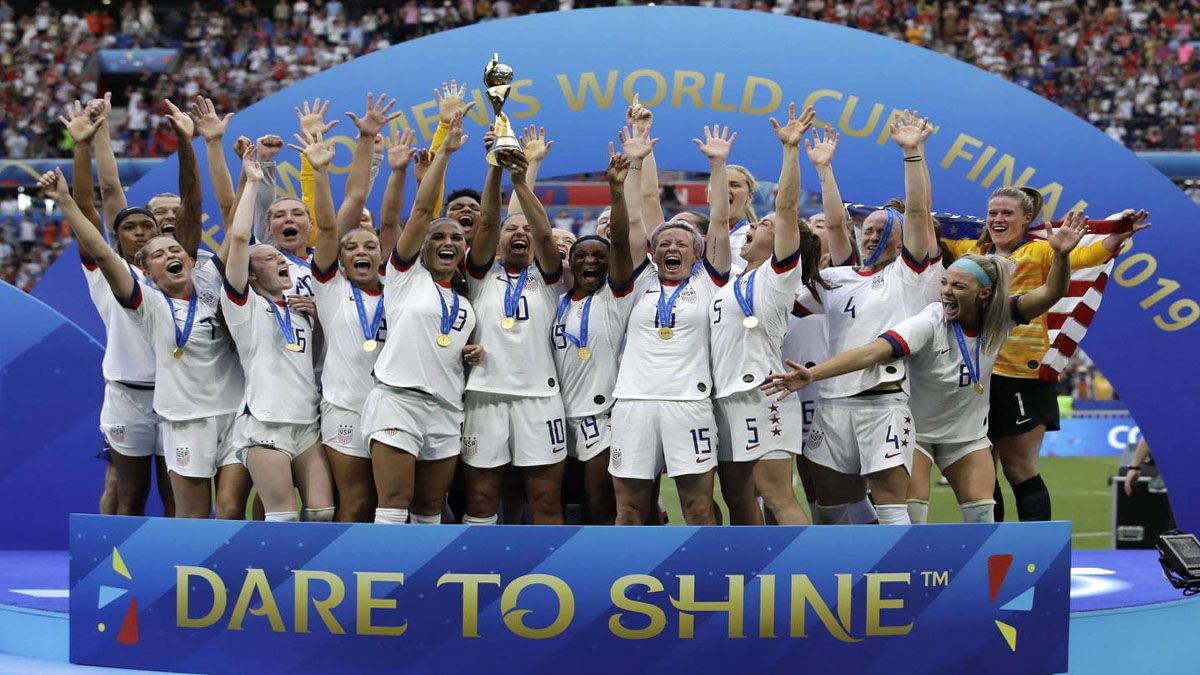 El equipo ganador de la Copa Mundial 2019. (Foto: archivo) El equipo ganador de la Copa Mundial 2019. (Foto: archivo)