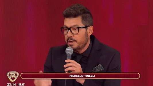Marcelo Tinelli fue jurado por primera vez: Este adaggio lo voy a calificar yo
