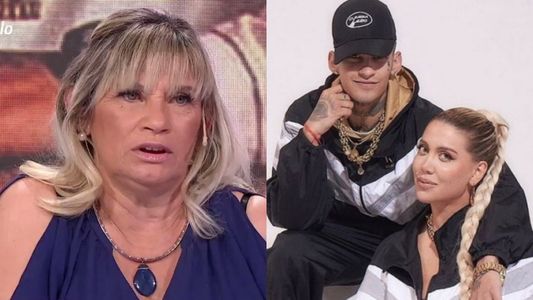 La mamá de L-Gante fue contundente al revelar si Wanda Nara perjudicó al cantante