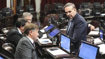 Pichetto se desmarcó del Gobierno y presentó proyecto propio de extinción de dominio