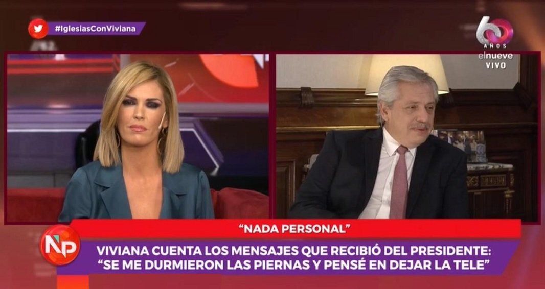 Viviana Canosa, durísima contra Alberto Fernández: No me moleste más y déjeme trabajar en libertad