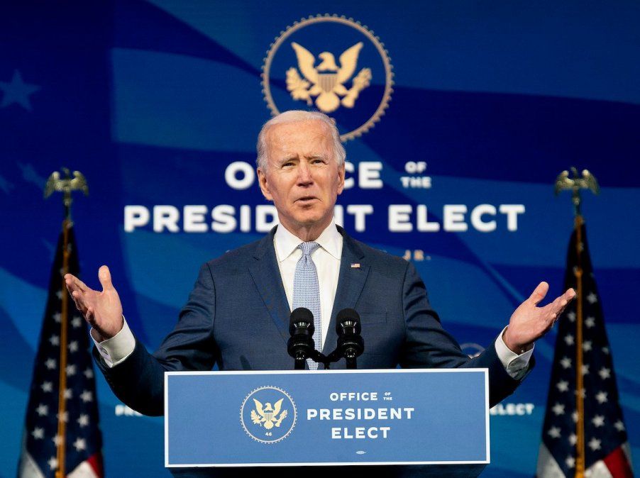 En medio de un fuerte operativo de seguridad, asume Joe Biden como presidente de Estados Unidos