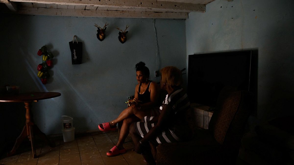 Cuba vive horas de tensión con cortes de electricidad que afectan al 68% del país. (Foto: Reuters).