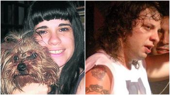 Izquierda: Wanda Taddei. Derecha: su femicida, Eduardo Vázquez.&nbsp;
