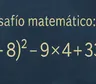 Desafío matemático: muy pocos lo resuelven antes de los 10 segundos