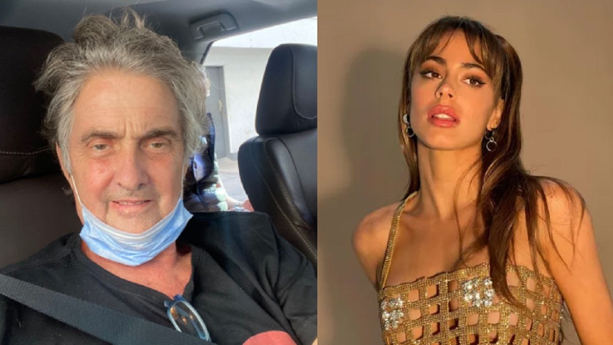 Emotivo mensaje de Tini tras el alta de su papá, Alejandro Stoessel