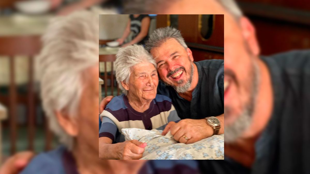 El emotivo video del encuentro de Donato De Santis con su mamá en Italia