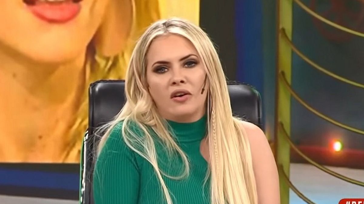Alejandra Maglietti, modelo y panelista de Bendita.