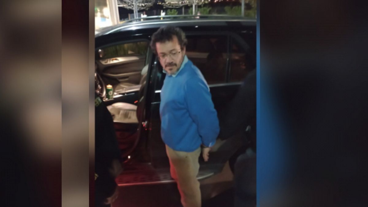 Martín Santiago Del Río declaró por el doble crimen en Vicente López (Foto: Télam).