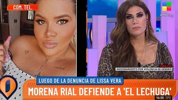 Morena Rial aportó un dato revelador, en defensa de El Lechuga tras la denuncia de Lissa Vera