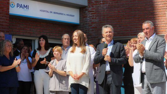 Macri, otra vez con Vidal y en clave electoral: Si trabajamos en equipo, todos los problemas de los argentinos tienen solución