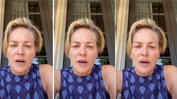 Dramático relato de Sharon Stone sobre el daño que causó el coronavirus en su familia