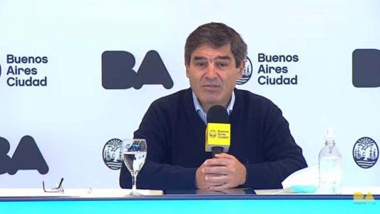 Quirós, en contra de la ley de emergencia Covid: La estrategia debe ser ciudad por ciudad