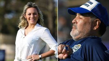 La palabra de Rocío Oliva tras taparse el tatuaje de Diego Maradona: Ya pasó lo nuestro