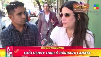 Bárbara Lanata habló tras el escándalo por la revocación del poder a Elba Marcovecchio