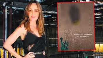 Verónica Lozano mostró su nueva, extraña y misteriosa obsesión
