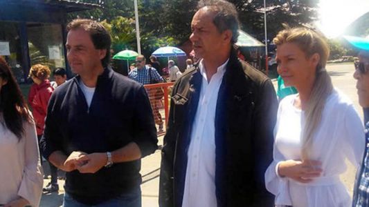 La reaparición en público de Gisela Berger y Daniel Scioli