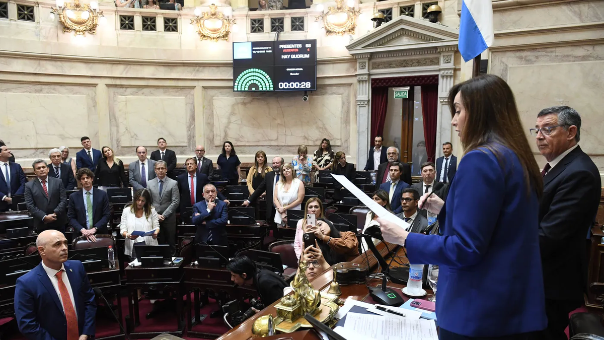 El Senado retoma mañana la discusión sobre el proyecto de Boleta Única. (Foto: archivo)