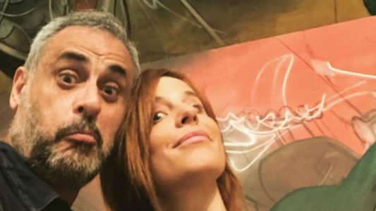 Jorge Rial y Agustina Kämpfer regresaron a la Argentina reconciliados