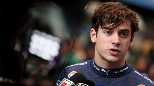 El POLÉMICO diálogo de Franco Colapinto con su ingeniero de pista antes del durísimo choque en Brasil