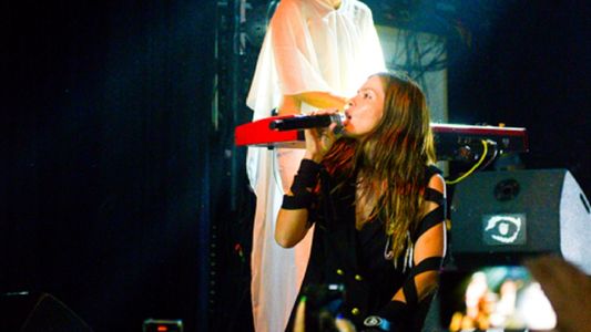 La China Suárez tuvo su debut como cantante: Noche insuperable