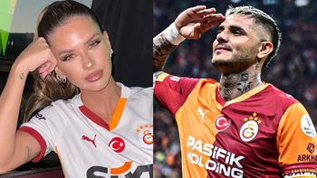 El video del eufórico festejo de la China Suárez con sus hijos por el nuevo gol de Mauro Icardi